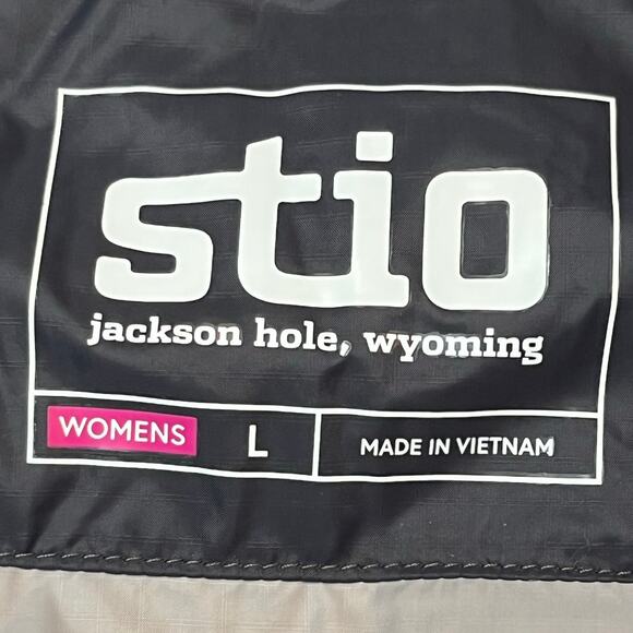 NWT Stio Women’s Large Blue PrimaLoft Water-Resistant Lightweight Zip-Up Vest - Picture 4 of 7